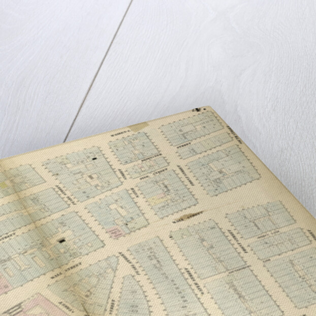 Map bounded by Liberty Street, Maiden Lane, South Street, Old Slip by Anonymous