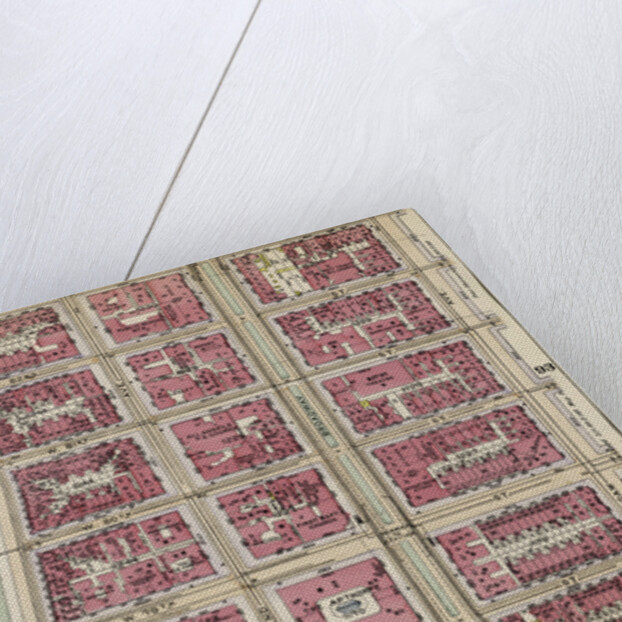 Bounded by W. 83rd Street, Amsterdam Avenue, W. 77th Street, and Hudson River, Riverside Park Riverside Drive, New York by Anonymous