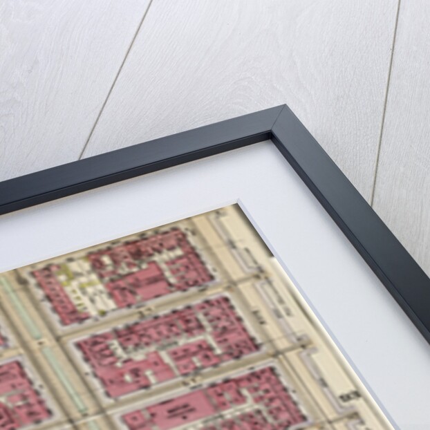 Bounded by W. 83rd Street, Amsterdam Avenue, W. 77th Street, and Hudson River, Riverside Park Riverside Drive, New York by Anonymous