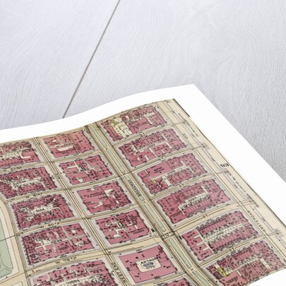 Bounded by W. 83rd Street, Amsterdam Avenue, W. 77th Street, and Hudson River, Riverside Park Riverside Drive, New York by Anonymous