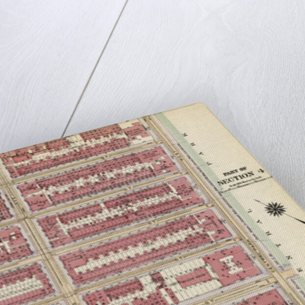 Bounded by W. 77th Street, Central Park West, W. 71st Street, Broadway, and Amsterdam Avenue, New York by Anonymous