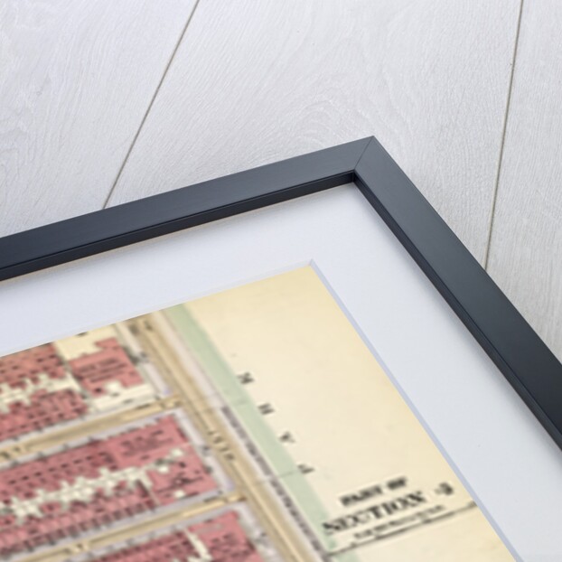 Bounded by W. 77th Street, Central Park West, W. 71st Street, Broadway, and Amsterdam Avenue, New York by Anonymous