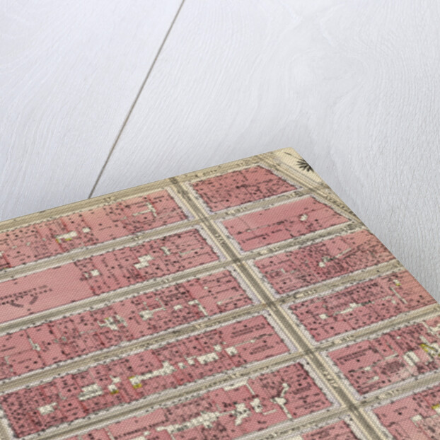 Bounded by W. 20th Street, Broadway, Washington Square, E. 14th Street, W. 14th Street, and Seventh Avenue, New York by Anonymous