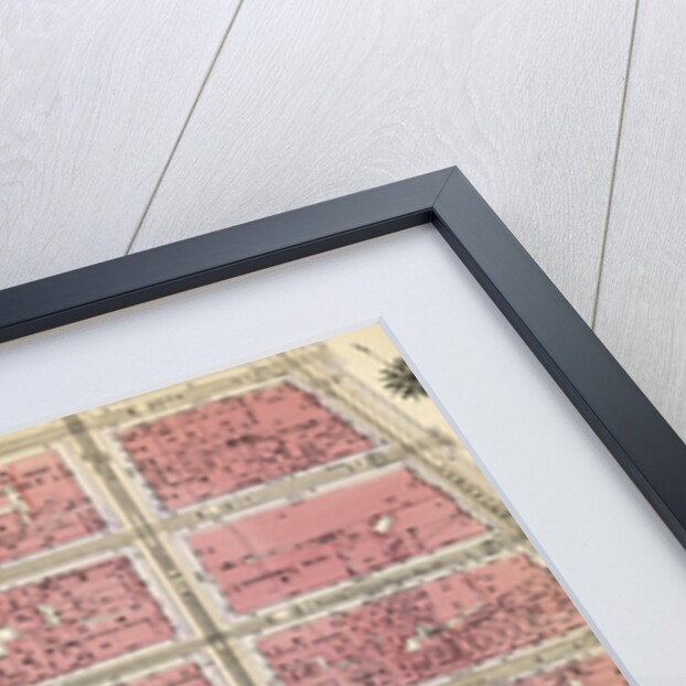 Bounded by W. 20th Street, Broadway, Washington Square, E. 14th Street, W. 14th Street, and Seventh Avenue, New York by Anonymous