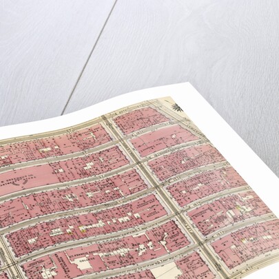 Bounded by W. 20th Street, Broadway, Washington Square, E. 14th Street, W. 14th Street, and Seventh Avenue, New York by Anonymous