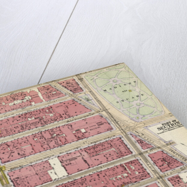 Bounded by W. 26th Street, Broadway Madison Square, W. 20th Street, and Seventh Avenue, New York by Anonymous