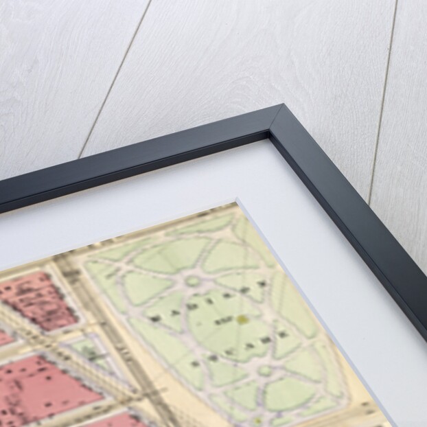 Bounded by W. 26th Street, Broadway Madison Square, W. 20th Street, and Seventh Avenue, New York by Anonymous