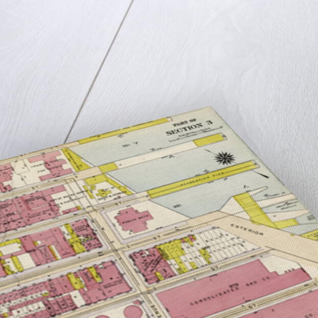 Bounded by E. 26th Street, East River Piers 74-70, Exterior Street, E. 20th Street, and Second Avenue, New York by Anonymous