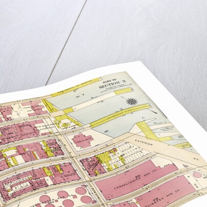 Bounded by E. 26th Street, East River Piers 74-70, Exterior Street, E. 20th Street, and Second Avenue, New York by Anonymous