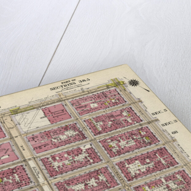 Part of Sections 3, & 5: New York by Anonymous