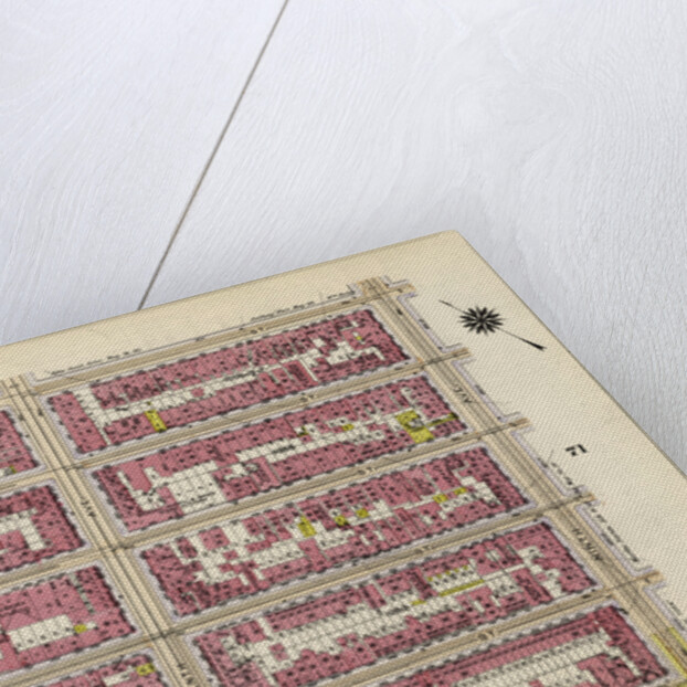 Bounded by W. 47th Street, Ninth Avenue, W. 42nd Street, and Eleventh Avenue, New York by Anonymous