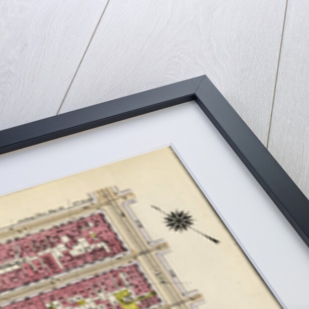 Bounded by W. 47th Street, Ninth Avenue, W. 42nd Street, and Eleventh Avenue, New York by Anonymous