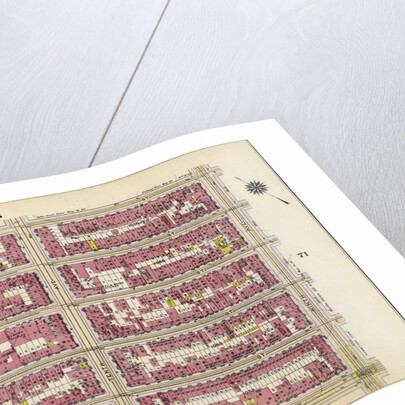 Bounded by W. 47th Street, Ninth Avenue, W. 42nd Street, and Eleventh Avenue, New York by Anonymous