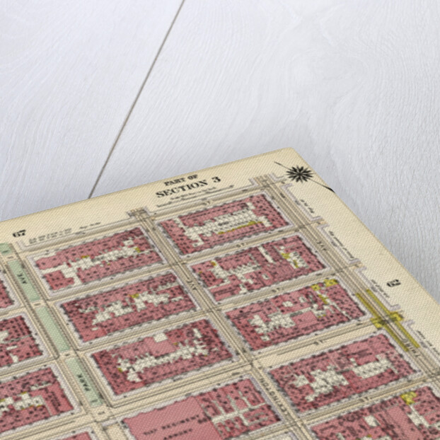 Bounded by E. 37th Street, Third Avenue, E. 32nd Street, and Fifth Avenue, New York by Anonymous