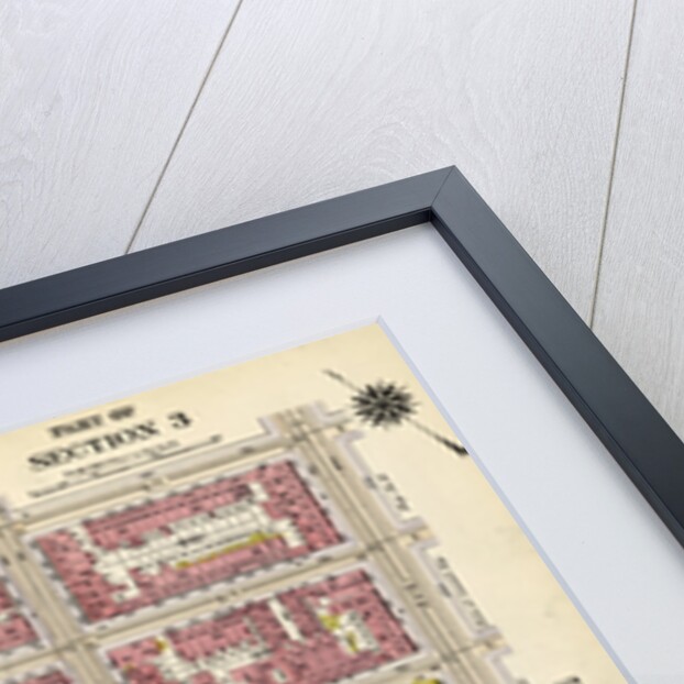 Bounded by E. 37th Street, Third Avenue, E. 32nd Street, and Fifth Avenue, New York by Anonymous