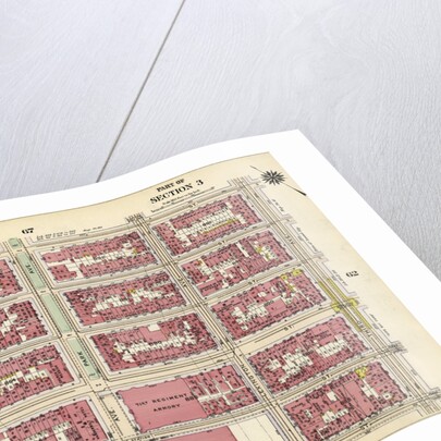 Bounded by E. 37th Street, Third Avenue, E. 32nd Street, and Fifth Avenue, New York by Anonymous