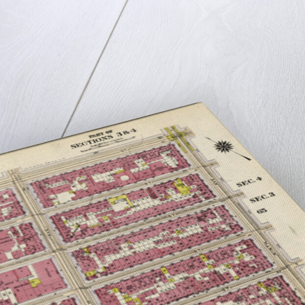 Part of Sections 3 & 4: New York by Anonymous