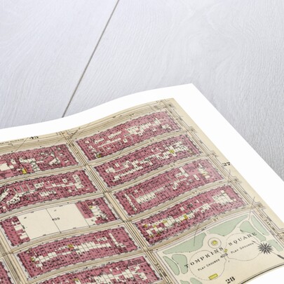 Bounded by E. 14th Street, Avenue B, E. 10th Street, Avenue A, E. 9th Street, and Second Avenue, New York by Anonymous