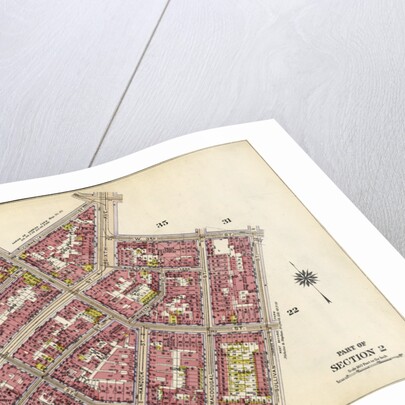 Bounded by Barrow Street, Bleecker Street, Cornelia Street, Sixth Avenue, W. 3rd Street, Sullivan Street, Bedford Street, Macdougal Street, King Street, Varick Street and Second Avenue Extension, New York by Anonymous