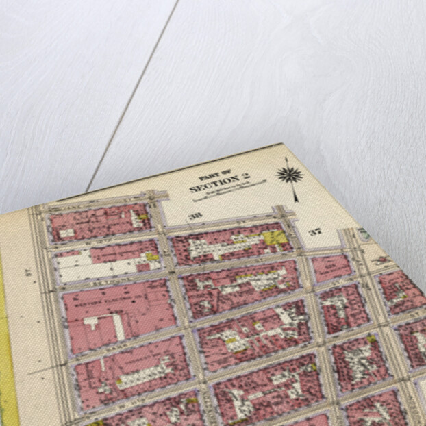 Bounded by Jane Street, Washington Street, W. 12th Street, Greenwich Street, Bethune Street, Bleecker Street, Perry Street, Hudson Street, Charles Street and West Street, New York by Anonymous