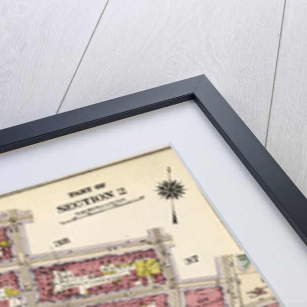 Bounded by Jane Street, Washington Street, W. 12th Street, Greenwich Street, Bethune Street, Bleecker Street, Perry Street, Hudson Street, Charles Street and West Street, New York by Anonymous