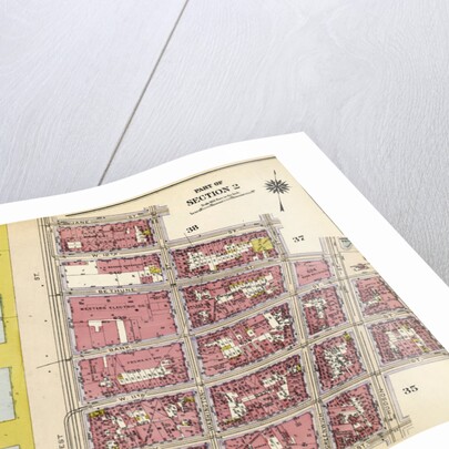 Bounded by Jane Street, Washington Street, W. 12th Street, Greenwich Street, Bethune Street, Bleecker Street, Perry Street, Hudson Street, Charles Street and West Street, New York by Anonymous