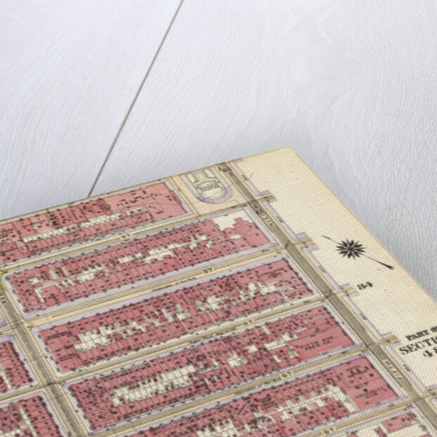 Bounded by Central Park South, Fifth Avenue, W. 53rd Street, and Seventh Avenue, New York by Anonymous