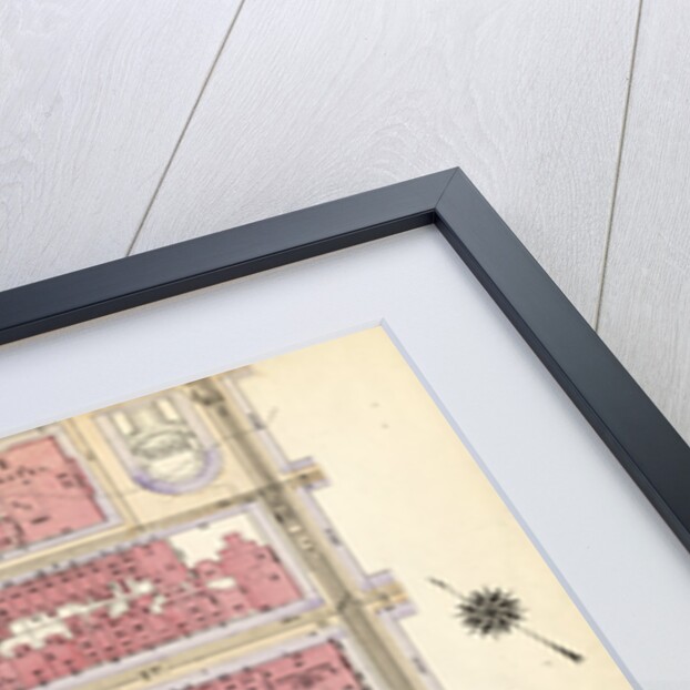 Bounded by Central Park South, Fifth Avenue, W. 53rd Street, and Seventh Avenue, New York by Anonymous