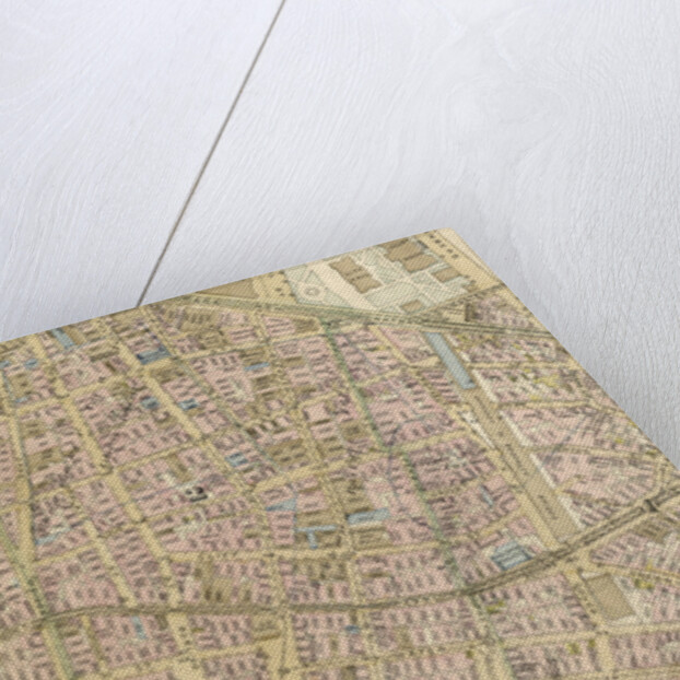 Part of Wards 1,2,4 & 6, New York City by Anonymous