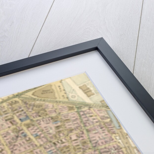 Part of Wards 1,2,4 & 6, New York City by Anonymous