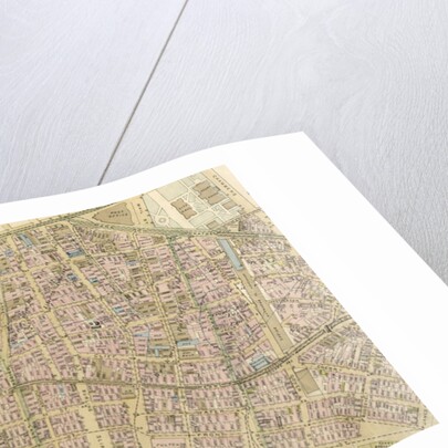 Part of Wards 1,2,4 & 6, New York City by Anonymous