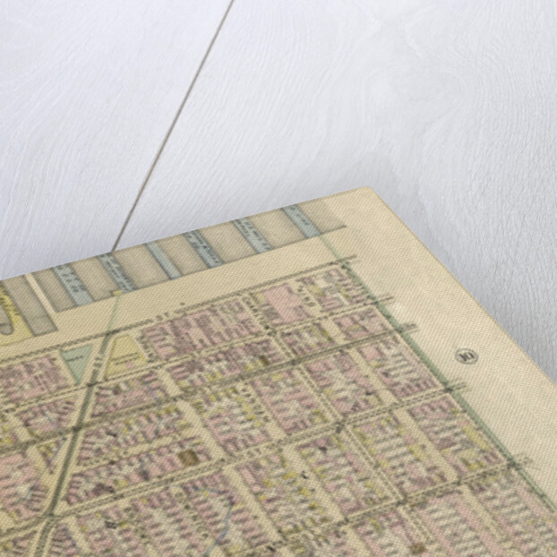 Part of Wards 5 & 8, New York City by Anonymous