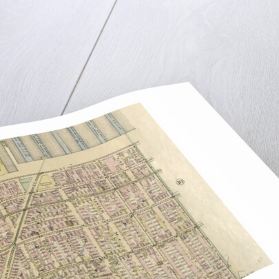 Part of Wards 5 & 8, New York City by Anonymous