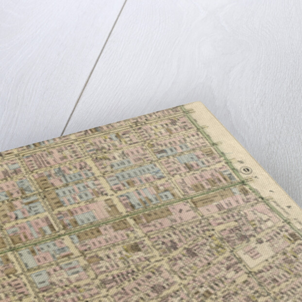 West Broadway, Canal Street, Sullivan Street, W. Houston Street, Bowery Street, New Bowery Square, New Chambers Street, Chambers Street, Broadway and Reade Street, New York by Anonymous