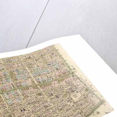 West Broadway, Canal Street, Sullivan Street, W. Houston Street, Bowery Street, New Bowery Square, New Chambers Street, Chambers Street, Broadway and Reade Street, New York by Anonymous