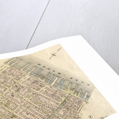 Bounded by Clinton Street, Madison Street, Jefferson Street, Cherry Street, Rutgers Slip, South Street East River, Piers 32-44, James Slip, New Chambers Street, New Bowery Street, Bowery Street and Rivington Street, New York by Anonymous