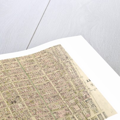 Part of Wards 7, 11 & 13, New York City by Anonymous