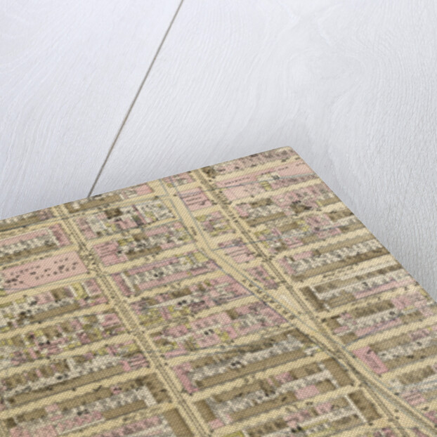 Bounded by W. 52nd Street, Sixth Avenue, W. 40th Street, and Hudson River Twelfth Avenue, New York by Anonymous