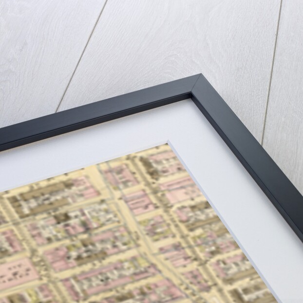 Bounded by W. 52nd Street, Sixth Avenue, W. 40th Street, and Hudson River Twelfth Avenue, New York by Anonymous