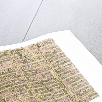 Bounded by W. 52nd Street, Sixth Avenue, W. 40th Street, and Hudson River Twelfth Avenue, New York by Anonymous