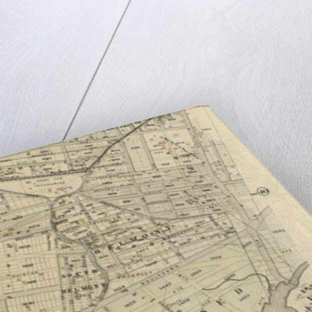 Vanderbilt Avenue, Pelham Avenue, Boston Road, New York by Anonymous