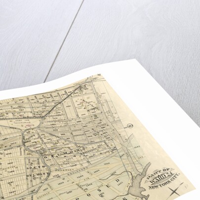 Vanderbilt Avenue, Pelham Avenue, Boston Road, New York by Anonymous