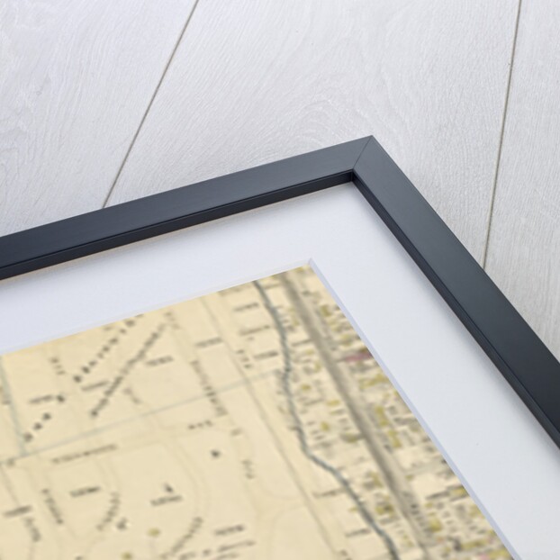 Bounded by .....N. Third Avenue, 161st Street, Jerome Avenue, Harlem River and Depot Place, New York by Anonymous