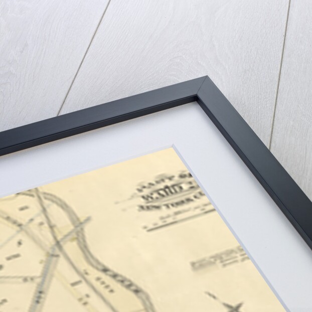 Bounded by Horton Street, Third Boston Road, Briston Street, ....Bronx River, Dickey Street, Hunt's Point Road, Southern Boulevard, ...... Clifton Street and Third Avenue, New York by Anonymous