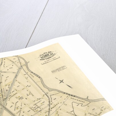 Bounded by Horton Street, Third Boston Road, Briston Street, ....Bronx River, Dickey Street, Hunt's Point Road, Southern Boulevard, ...... Clifton Street and Third Avenue, New York by Anonymous