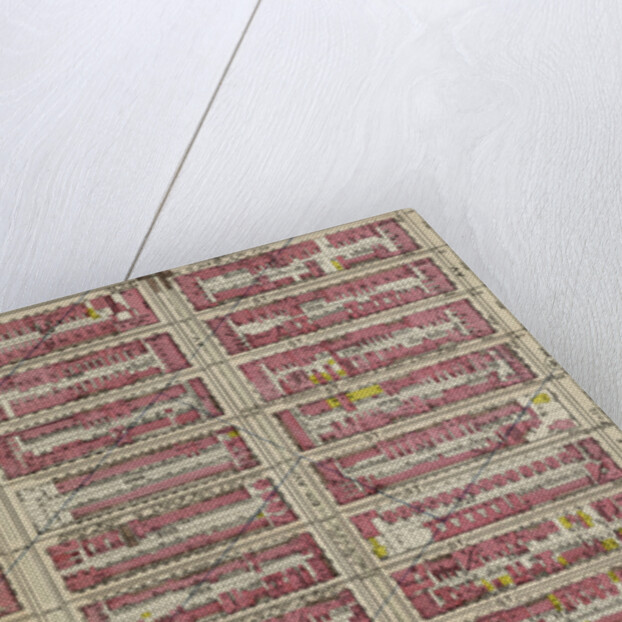 Bounded by W. 136th Street, Fifth Avenue, W. 125th Street, and Morningside Avenue, New York by Anonymous