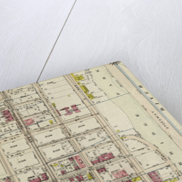 Bounded by Harlem River, W. 182nd Street, W. 183rd Street, and Hudson River, New York by Anonymous