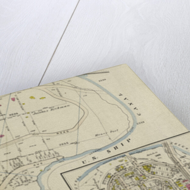 Bounded by Harlem River N.Y,C. & H.R.R.R., Channel Line U.S. Ship Canal, Prescott Avenue, Emerson Street, Isham Street, Seaman Avenue, Emerson Street, Broadway Kingsbridge Road, and Dyckman Street, New York by Anonymous