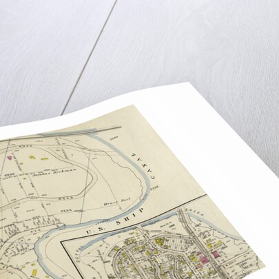 Bounded by Harlem River N.Y,C. & H.R.R.R., Channel Line U.S. Ship Canal, Prescott Avenue, Emerson Street, Isham Street, Seaman Avenue, Emerson Street, Broadway Kingsbridge Road, and Dyckman Street, New York by Anonymous