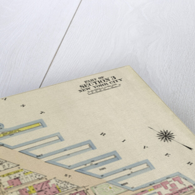 Bounded by E. 25th Street, Exterior Street East River, Avenue C, E. 14th Street, and Second Avenue, New York by Anonymous